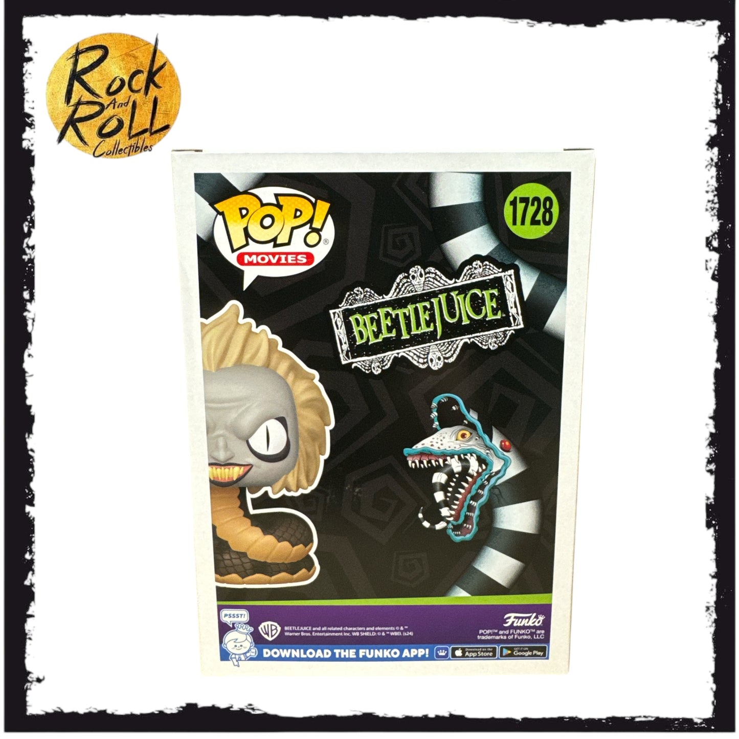 Beetlejuice Funko Pop! #1728 Hot Topic Exclusive