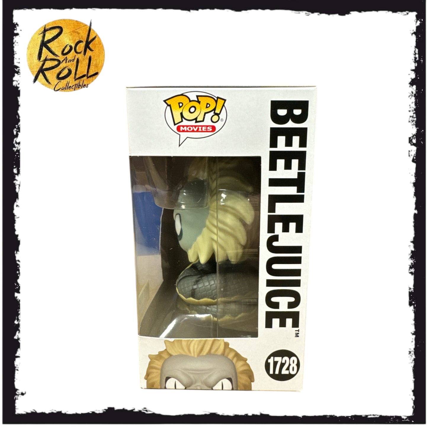 Beetlejuice Funko Pop! #1728 Hot Topic Exclusive