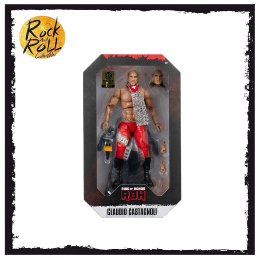 Ring of Honor Claudio Castagnoli Jazwares Vault