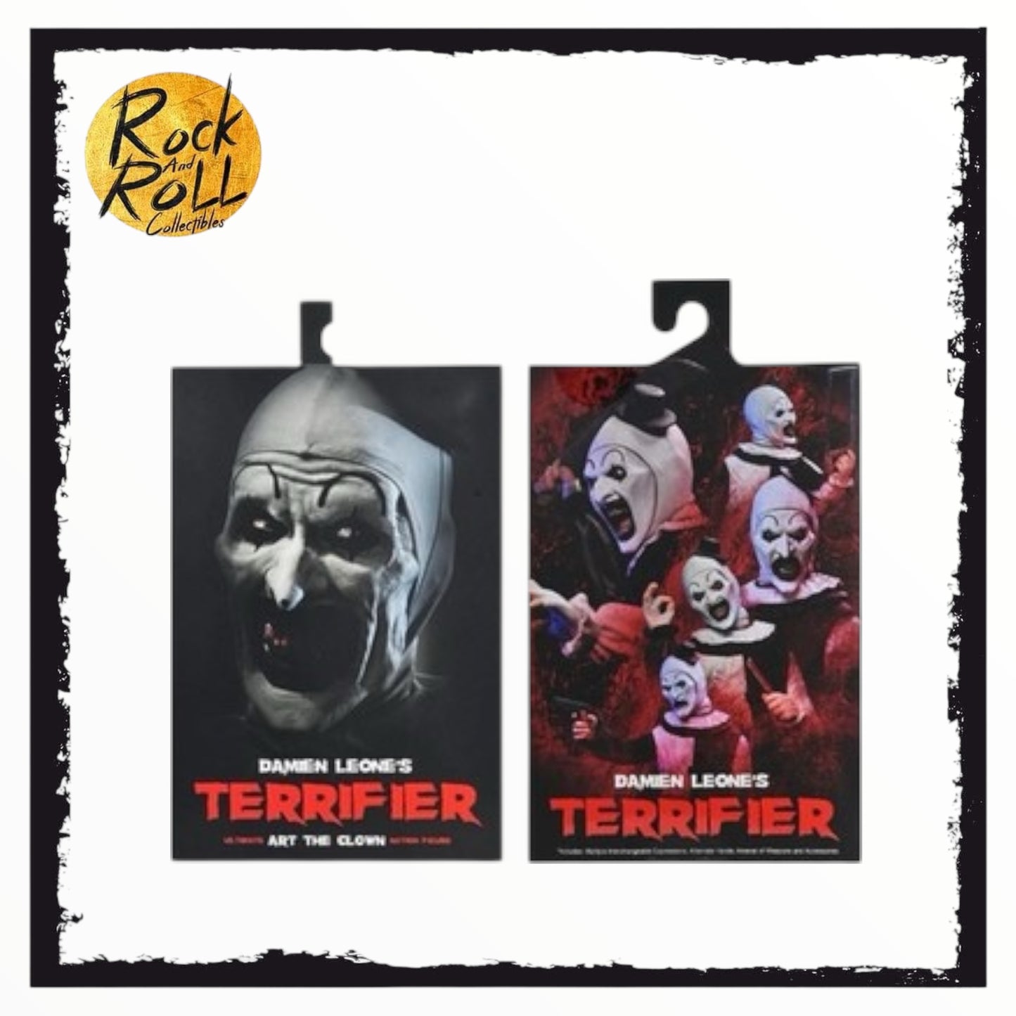 NECA Terrifier Art The Clown Ultimate 7 Inch Scale Action Figure
