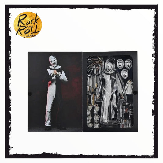 NECA Terrifier Art The Clown Ultimate 7 Inch Scale Action Figure