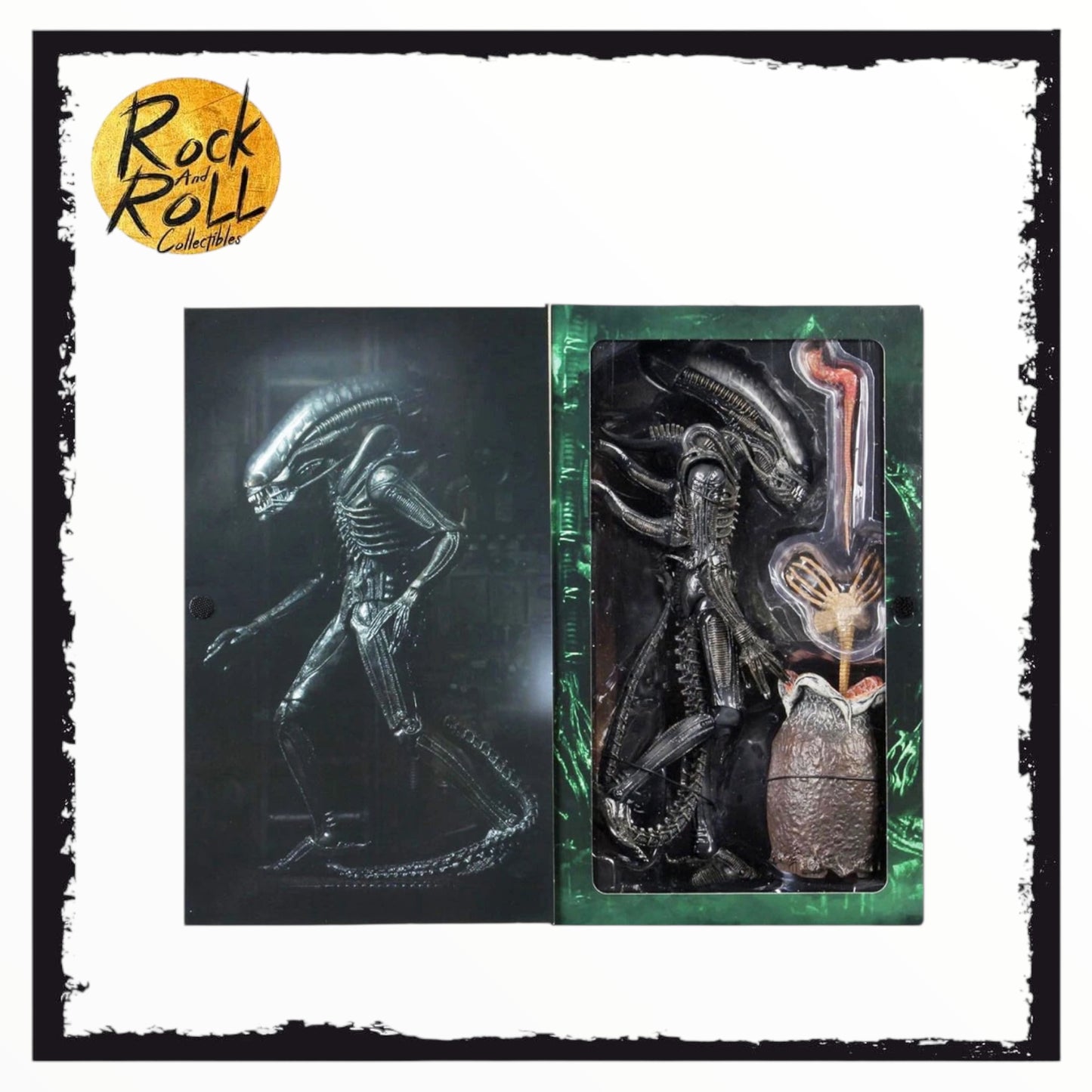 NECA Alien 40th Anniversary Ultimate Edition Big Chap 7” Action Figure