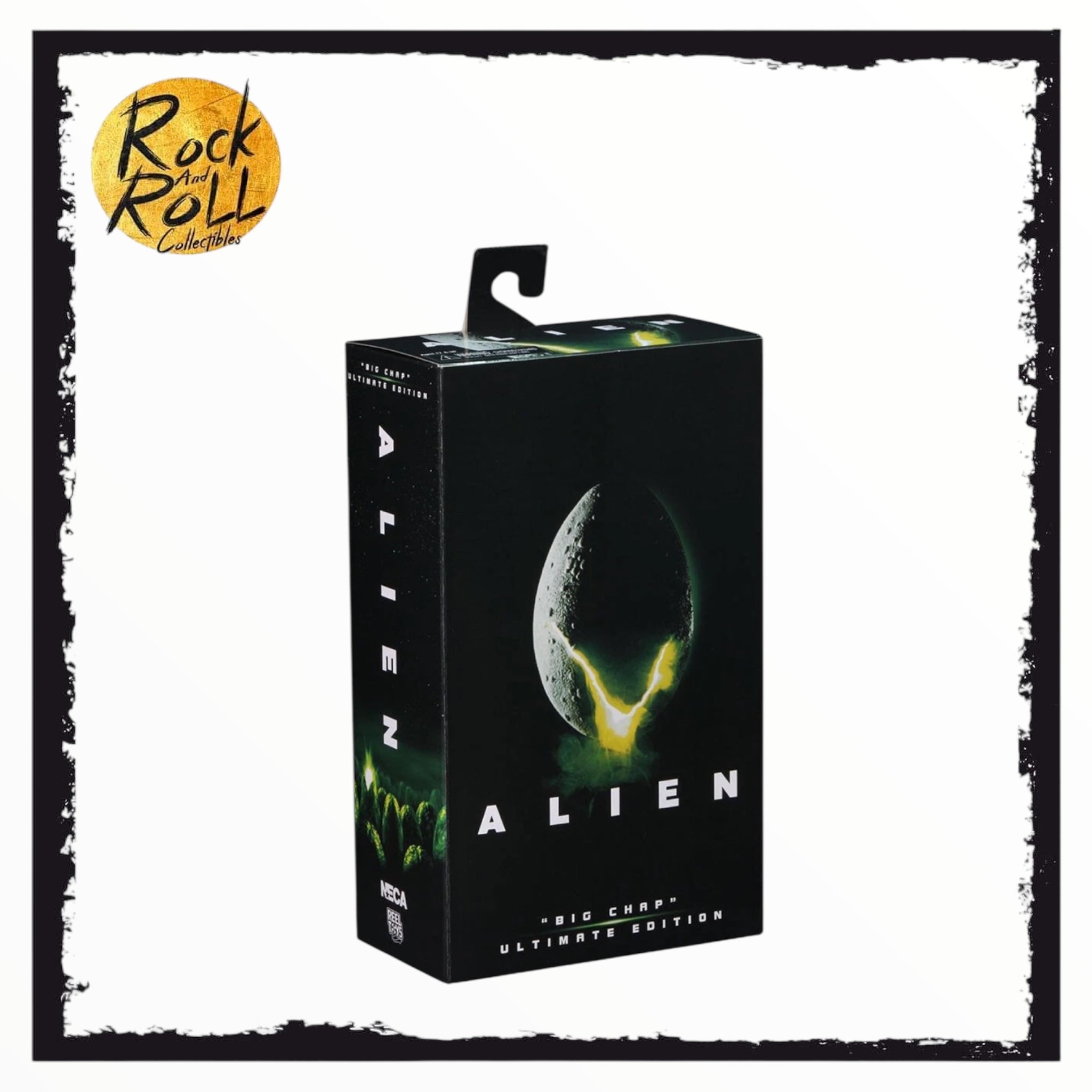 NECA Alien 40th Anniversary Ultimate Edition Big Chap 7” Action