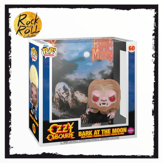 Bark at the Moon (Flocked) #60 Funko Pop - Ozzy Osbourne