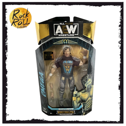 AEW Shop Exclusive Kenny Omega 1 In 3000 Action Figure