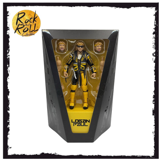Logan Paul WWE Ultimate Edition Mattel Creations Exclusive Action Figure