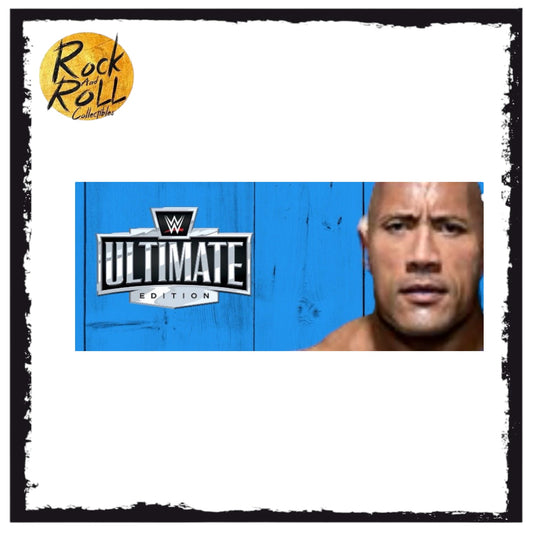 The Rock - WWE Best of Ultimate Edition 4 Pre Order