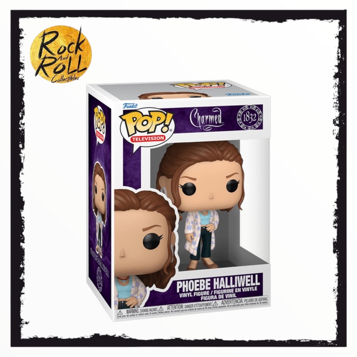 Phoebe Halliwell #1832 Funko Pop - Charmed