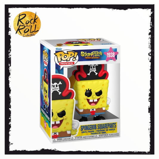 Spongebob Squarepants (Pirate) #1938 Funko Pop - The Spongebob Movie: Search for Squarepants