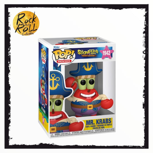 Mr Krabs (Pirate) #1942 Funko Pop - The Spongebob Movie: Search for Squarepants