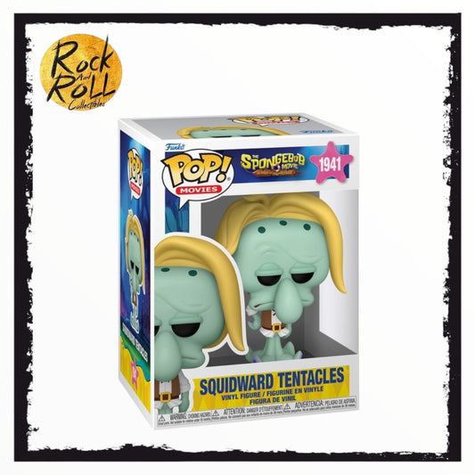 Squidward Tentacles (Pirate) #1941 Funko Pop - The Spongebob Movie: Search for Squarepants