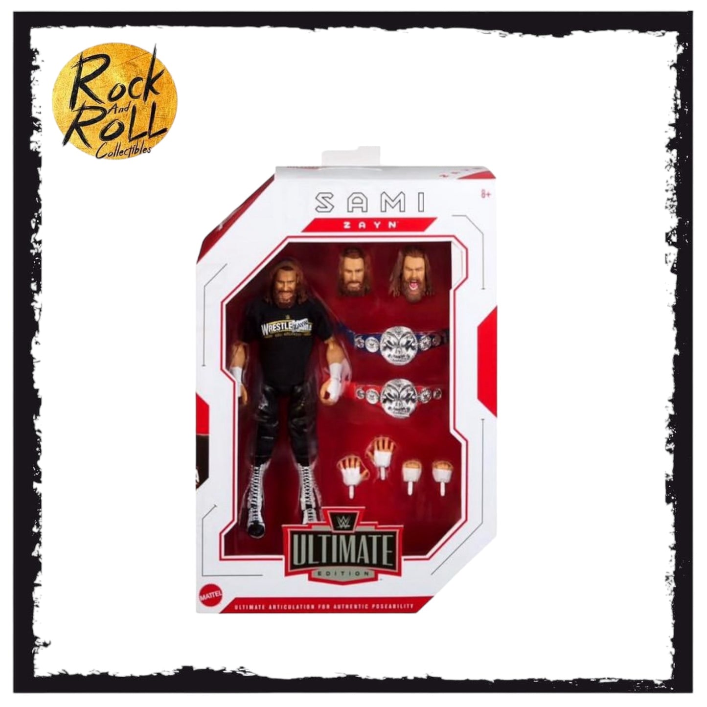 Not Mint Packaging - WWE Ultimate Edition 21 - Sami Zayn US Import