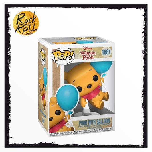 Pooh with Balloon #1681 Funko Pop!- Winnie The Pooh