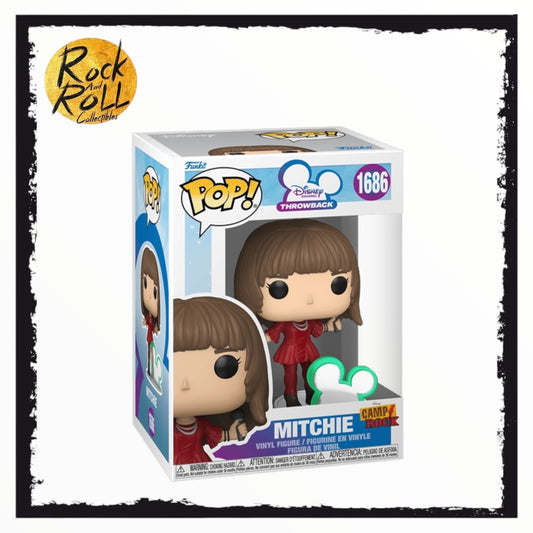 Mitchie #1686 Funko Pop - Disney Channel Throwback
