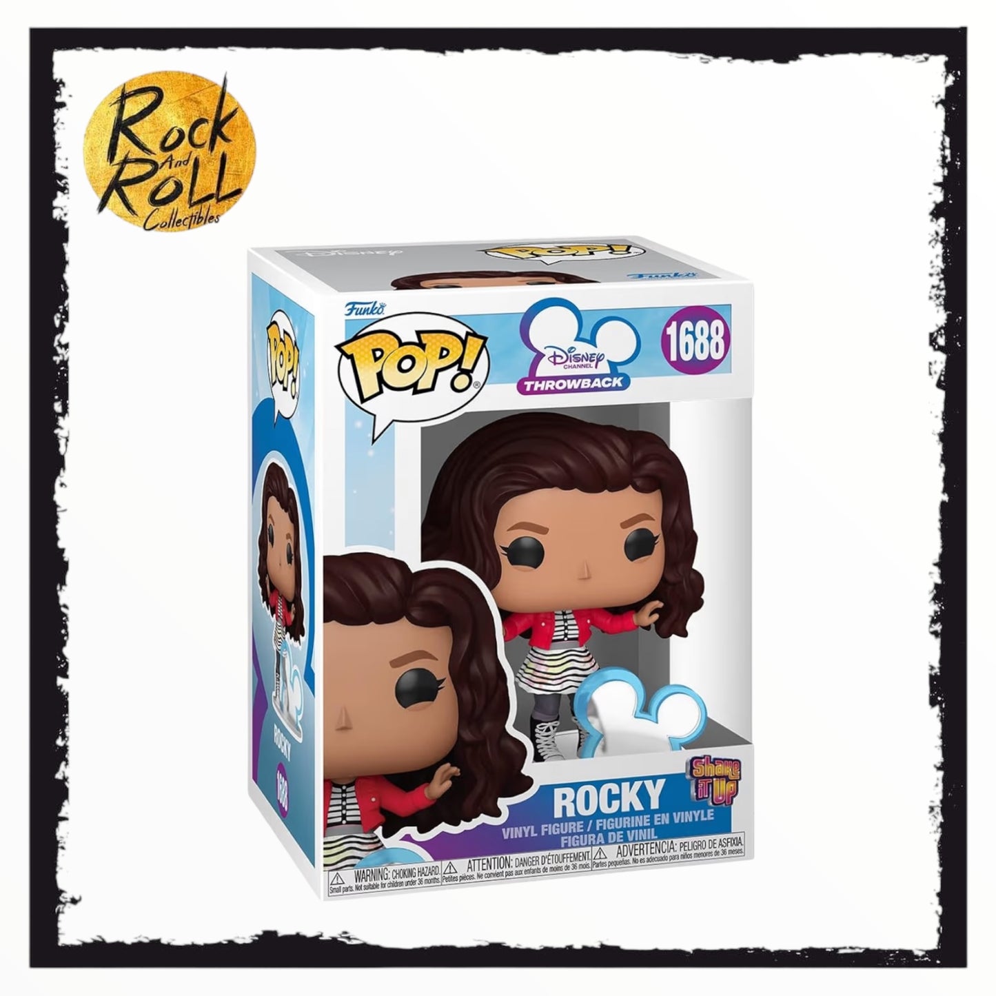 Rocky #1688 Funko Pop - Disney Channel Throwback