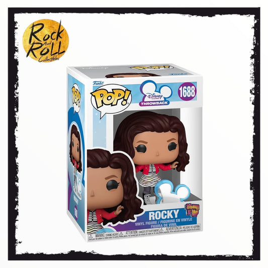 Rocky #1688 Funko Pop - Disney Channel Throwback