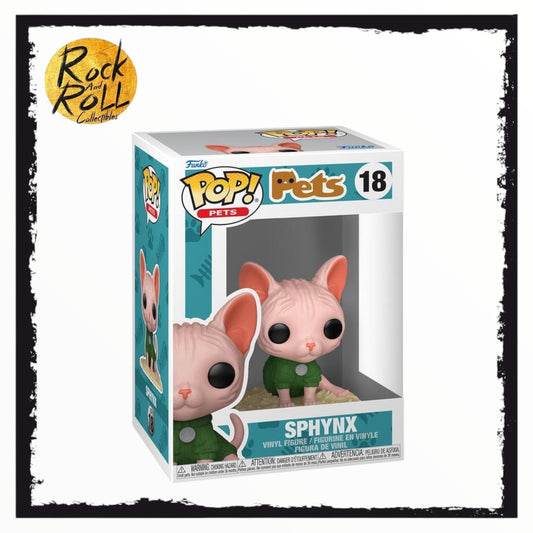 Sphynx Cat #18 Funko Pop! - Pets