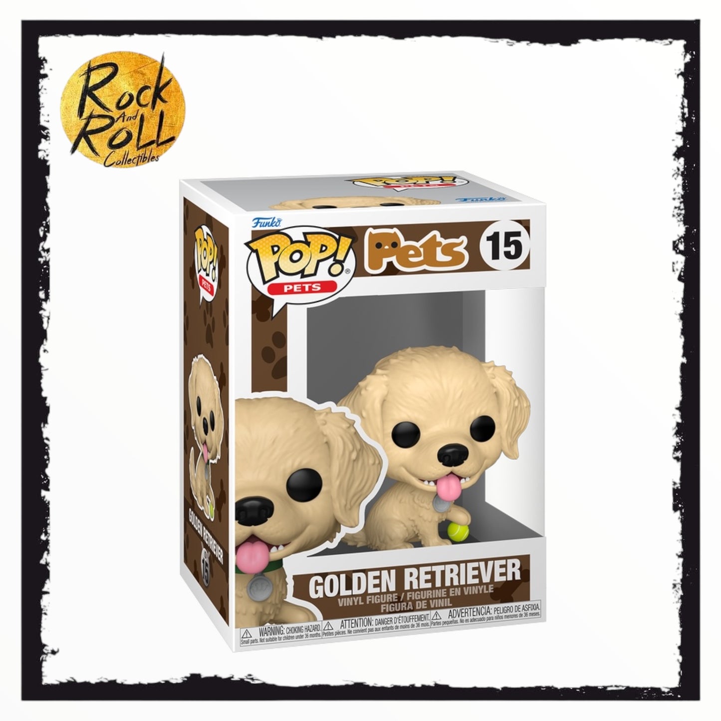 Golden Retriever #15 Funko Pop! - Pets