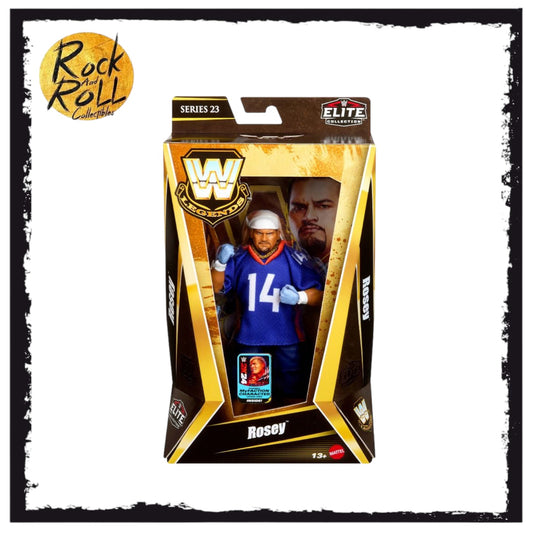 WWE Rosey Legends Elite Collection Series 23 PRE ORDEE