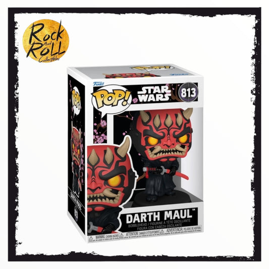 Darth Maul (Impressions) #813 Funko Pop! - Star Wars