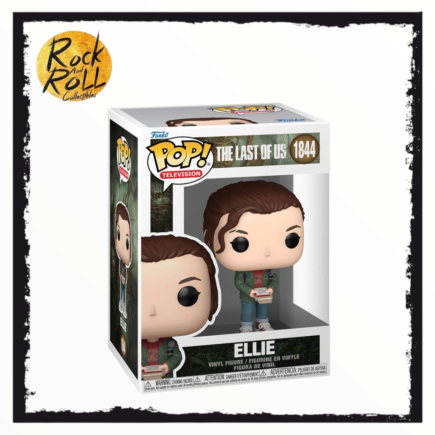 Ellie with Clipboard #1844 Funko Pop! - The Last Of Us
