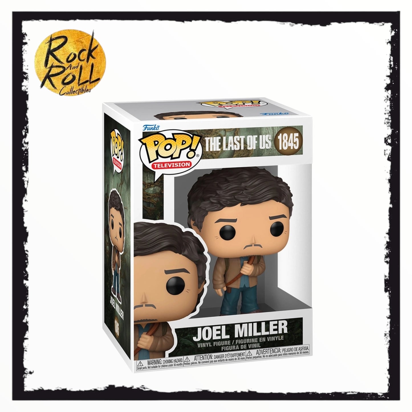 Joel Miller #1845 Funko Pop! - The Last Of Us