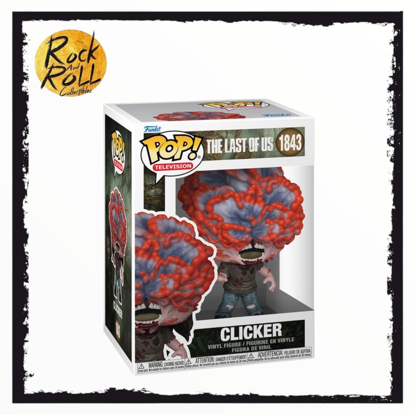 Clicker (Infected) #1843 Funko Pop! - The Last Of Us