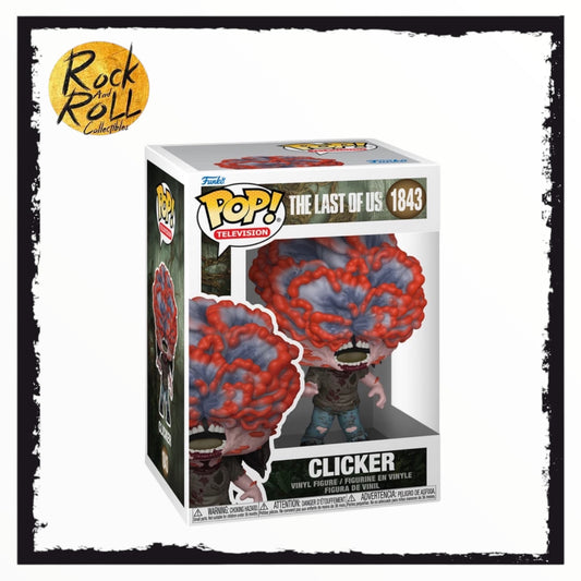 Clicker (Infected) #1843 Funko Pop! - The Last Of Us