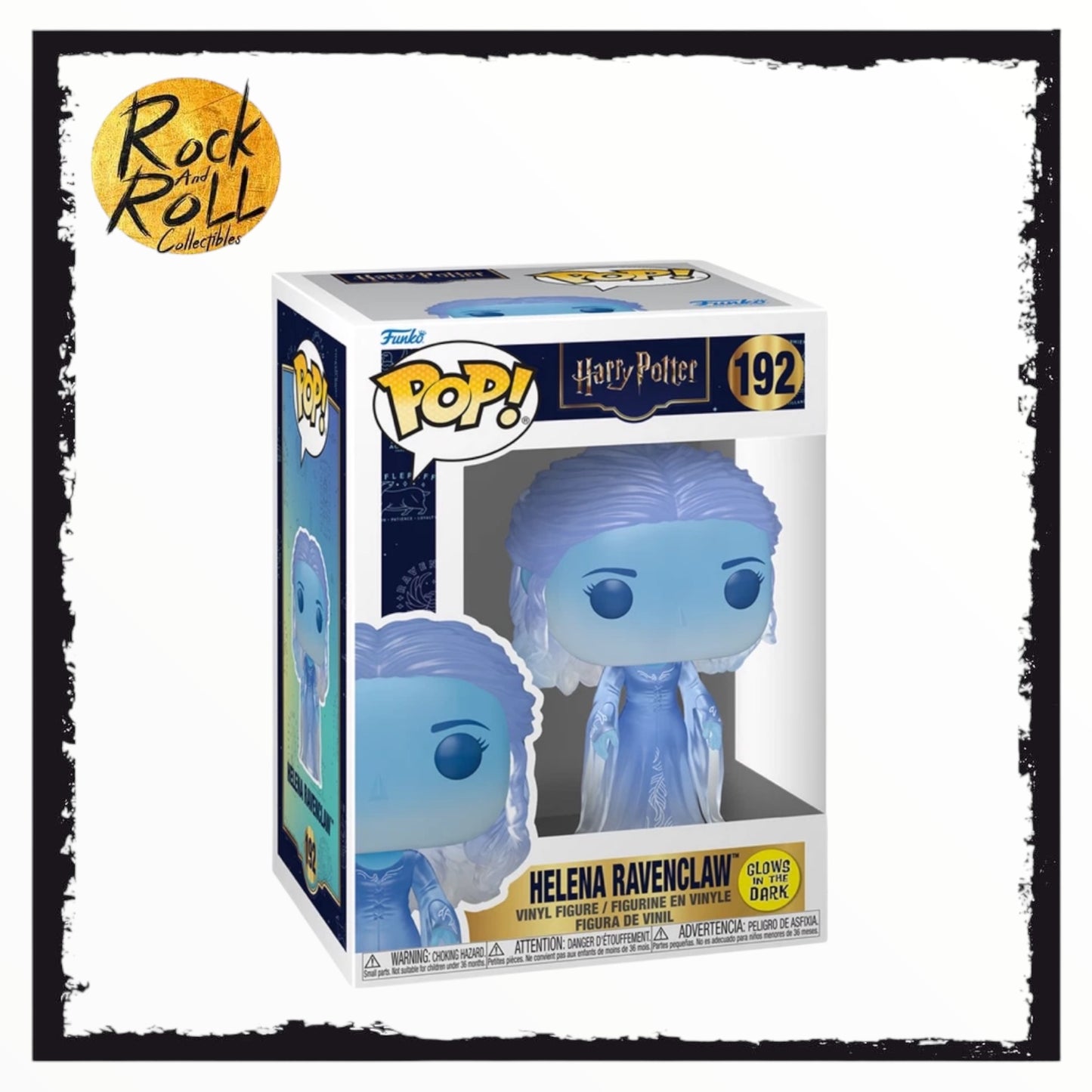 Helena Ravenclaw glows in the dark #192 Funko Pop - Harry Potter