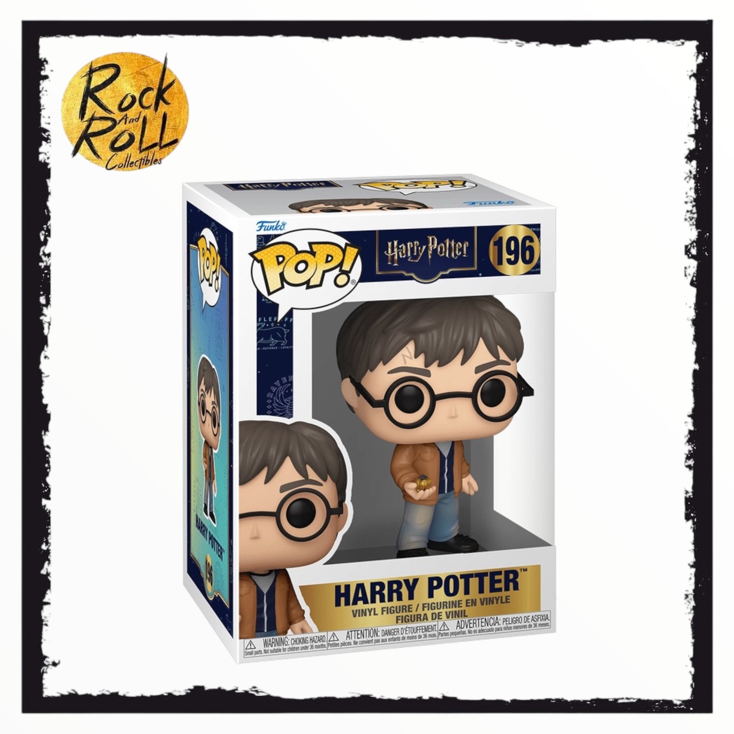 Harry Potter with Resurrection Stone #196 Funko Pop - Harry Potter