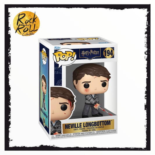 Neville Longbottom with sword of Gryffindor #194 Funko Pop - Harry Potter