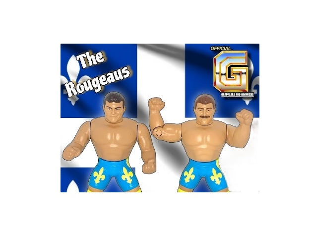Grapplers And Gimmicks The Rougeaus Pre Order