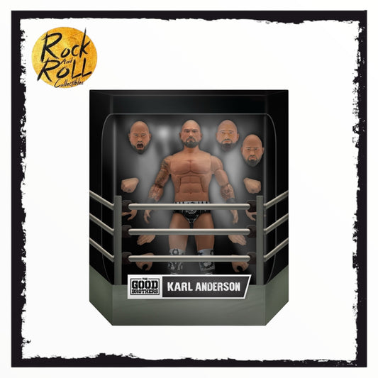 Super7 - Impact Wrestling Ultimates - Good Brothers Karl Anderson Action Figure