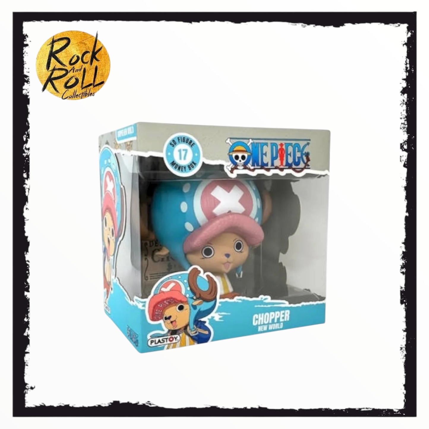 Plastoy - One Piece Chopper Money Box