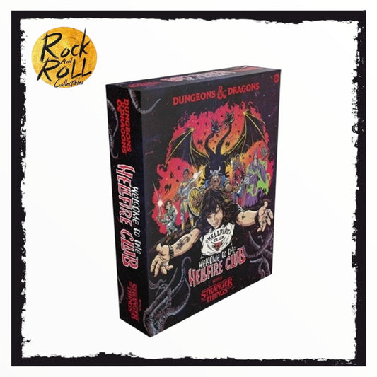 Stranger Things Welcome to the Hellfire Club: Dungeons & Dragons (DDN)