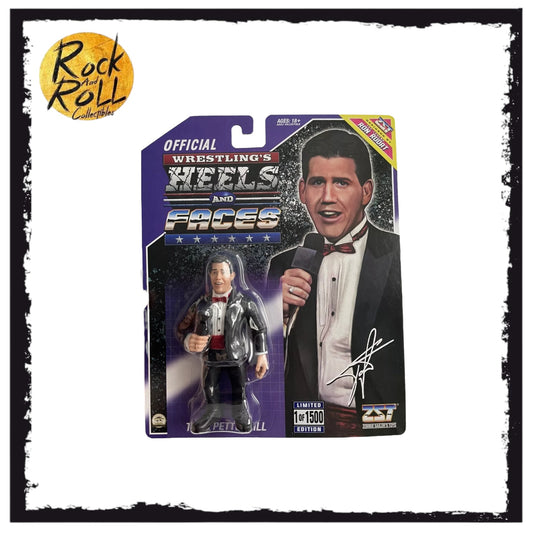 ZST Heels and Faces - Todd Pettengill - MOC 1/1500 Figure