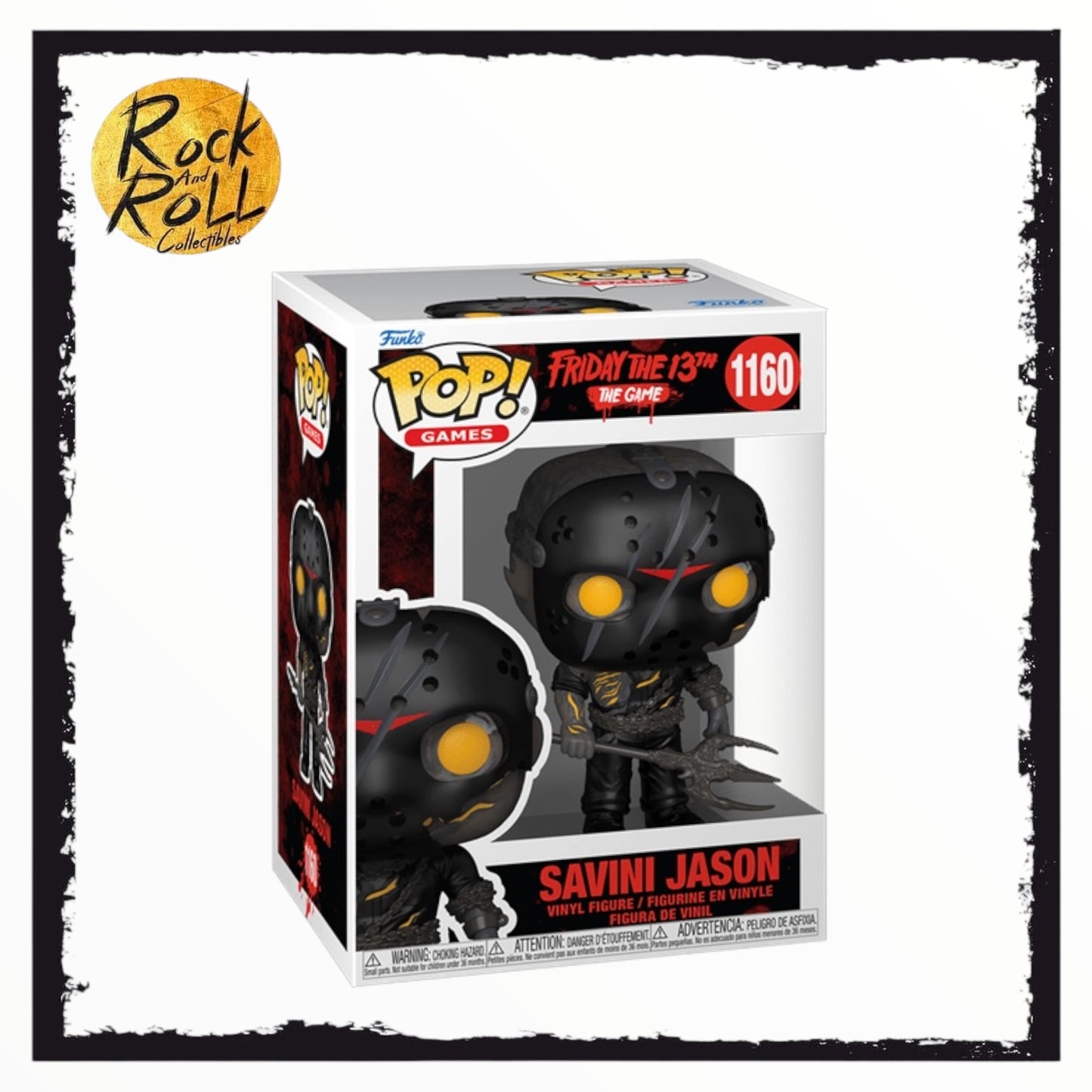 Savini Jason #1160 Funko Pop! - Friday The 13th: The Game
