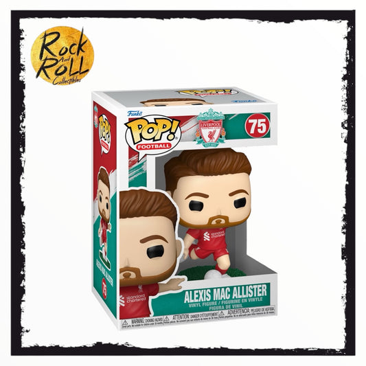 Alexis Mac Allister #75 Funko Pop - Liverpool Football Club