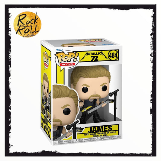 James #484 Funko Pop - Metallica: 72 Seasons