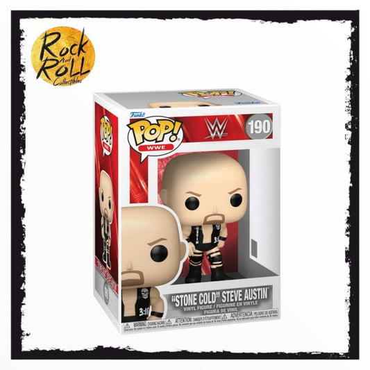 "Stone Cold" Steve Austin #190 Funko Pop - WWE
