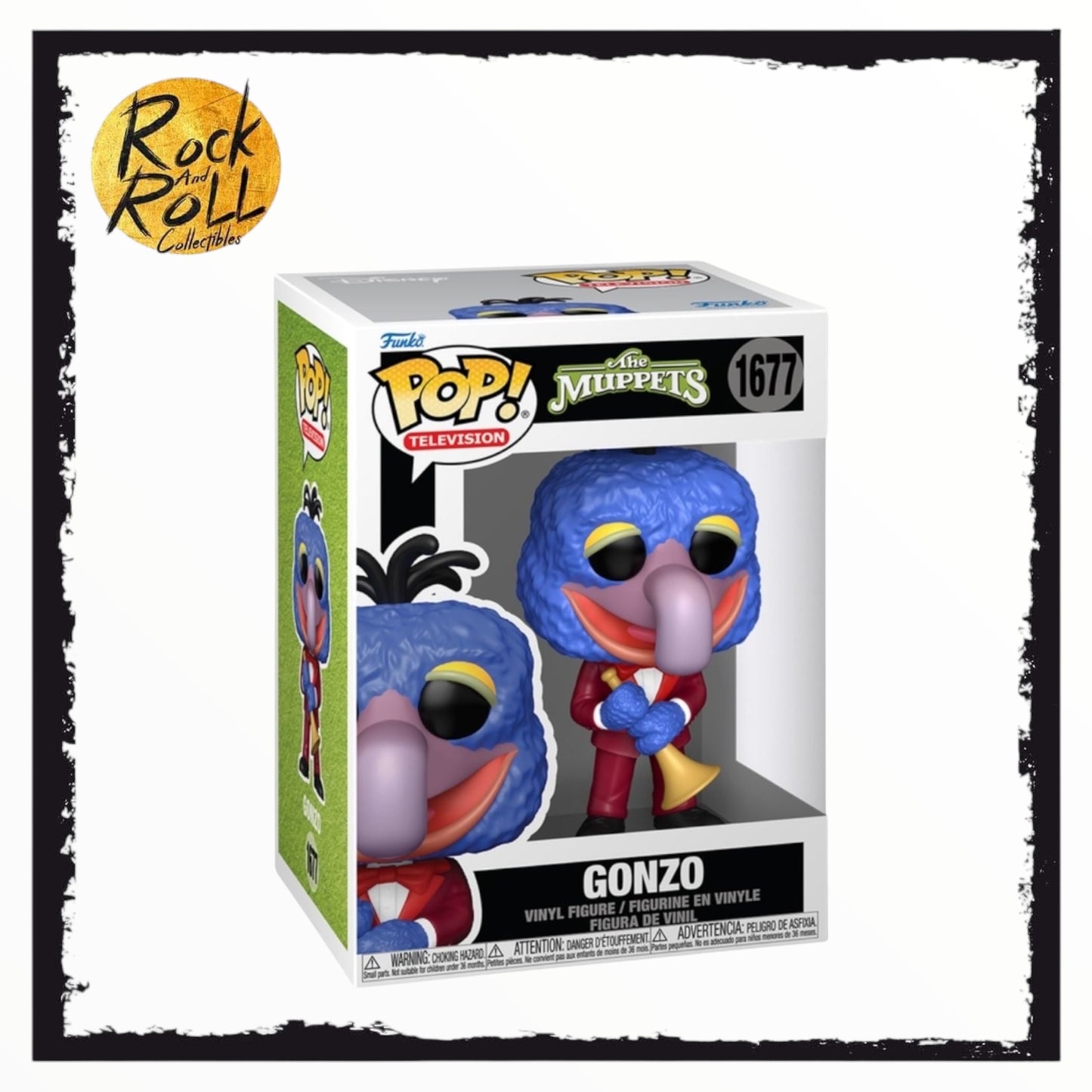 Gonzo #1677 Funko Pop - The Muppets