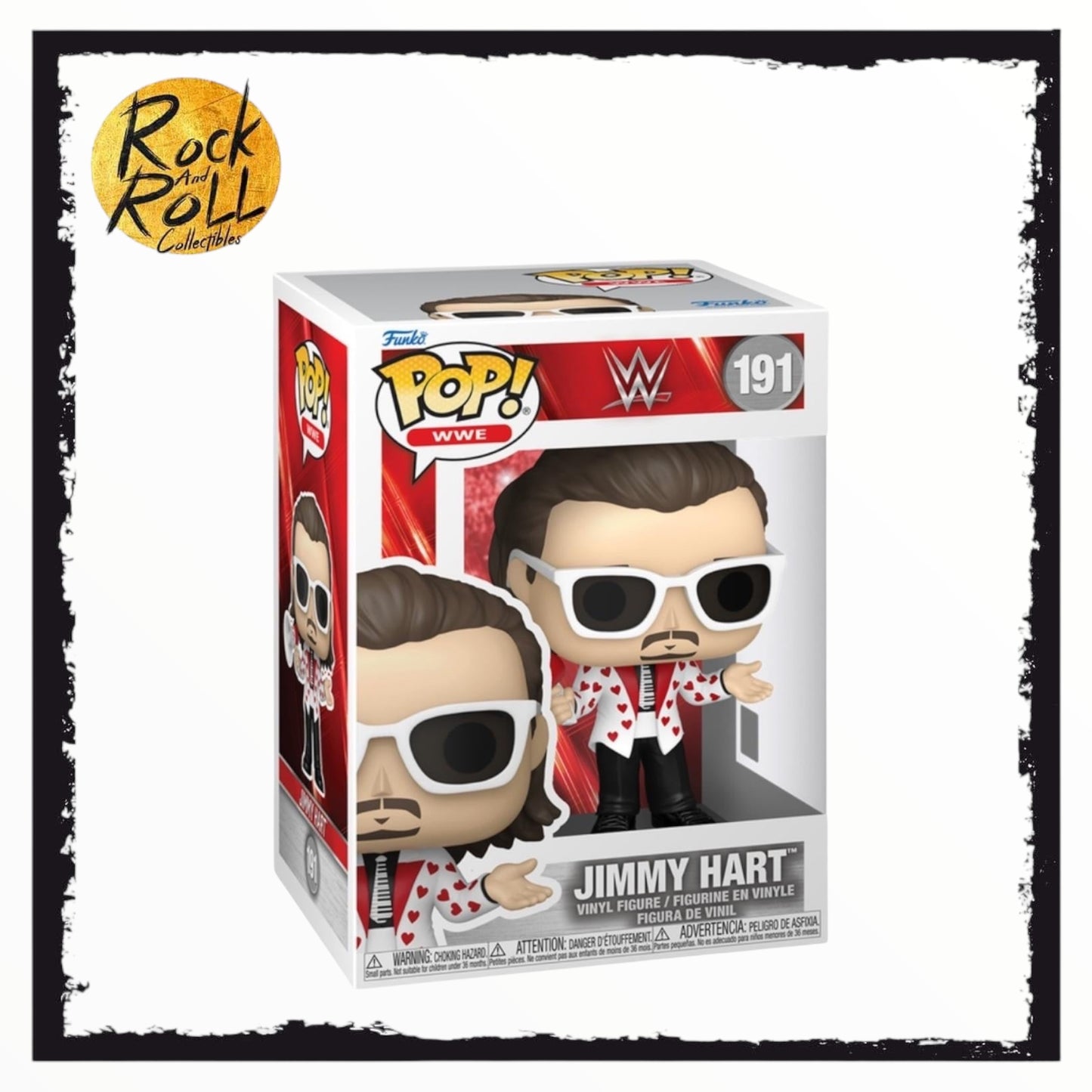 Jimmy Hart #191 Funko Pop - WWE