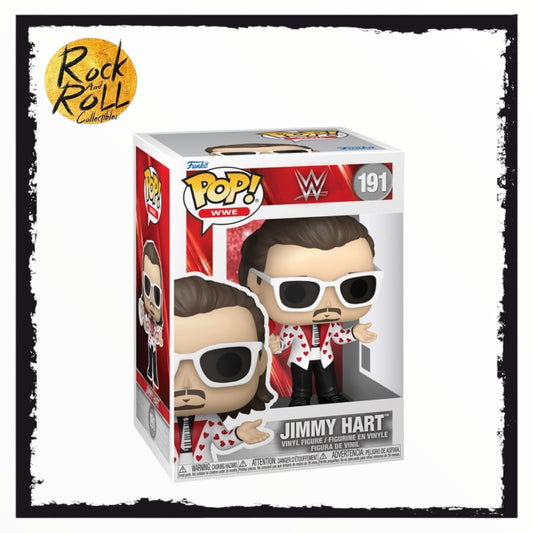 Jimmy Hart #191 Funko Pop - WWE