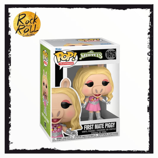 First Mate Piggy #1675 Funko Pop - The Muppets