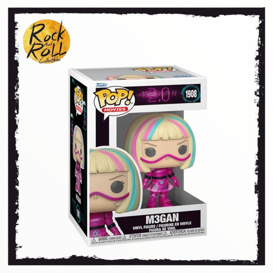 M3gan #1908 Funko Pop - Megan 2.0