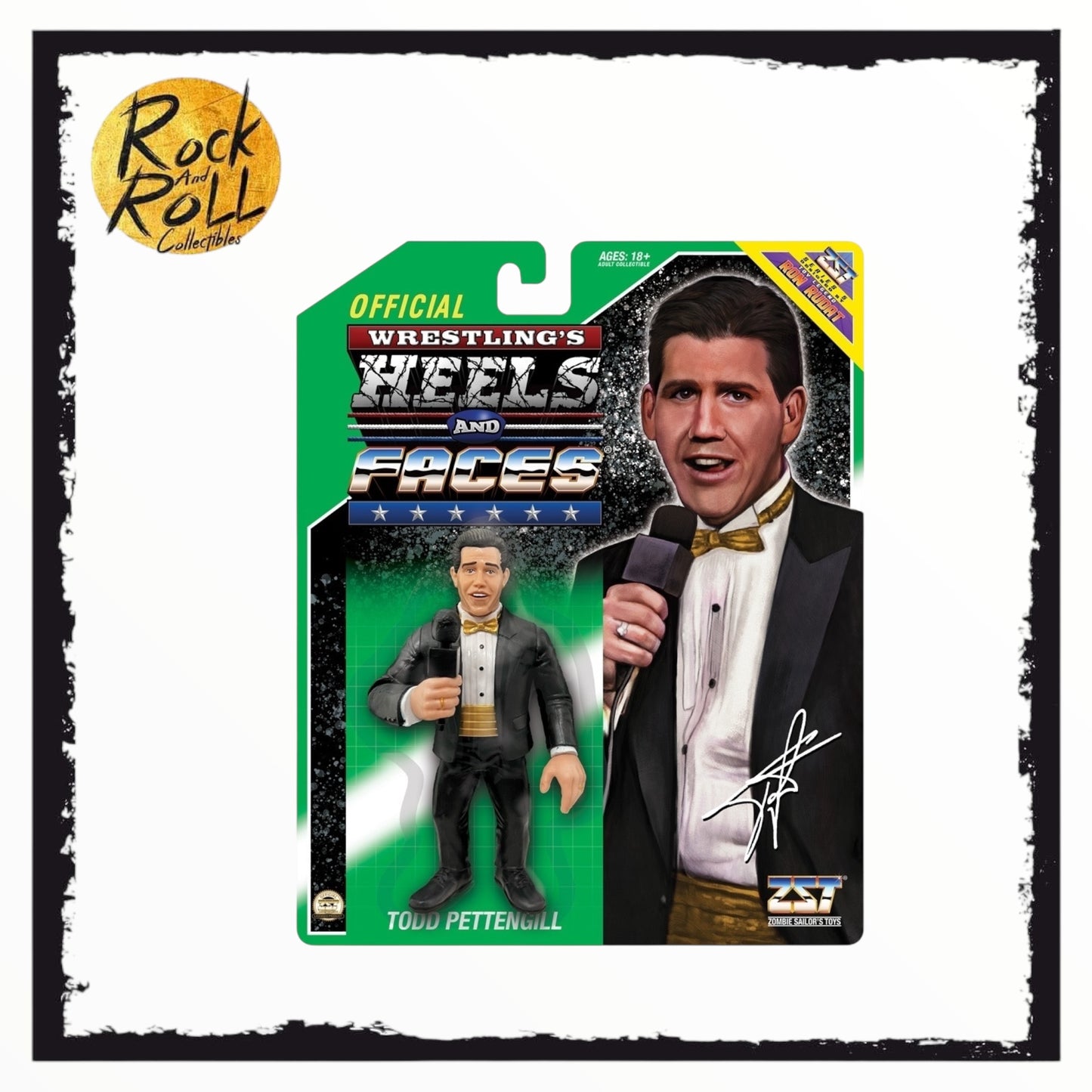 ZST-Zombie Sailor Toys Heels And Faces Series 5 Todd Pettengill (1 of 1200)