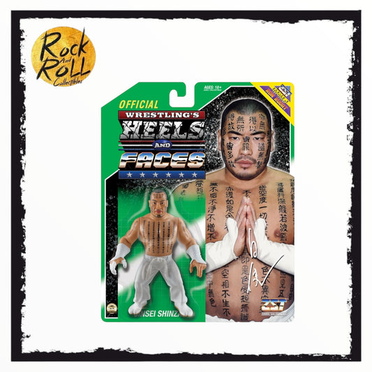 ZST-Zombie Sailor Toys Heels And Faces Series 5 Jinsei Shinzak