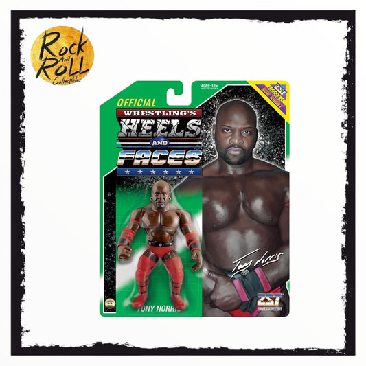 ZST-Zombie Sailor Toys Heels And Faces Series 5 Tony Norris