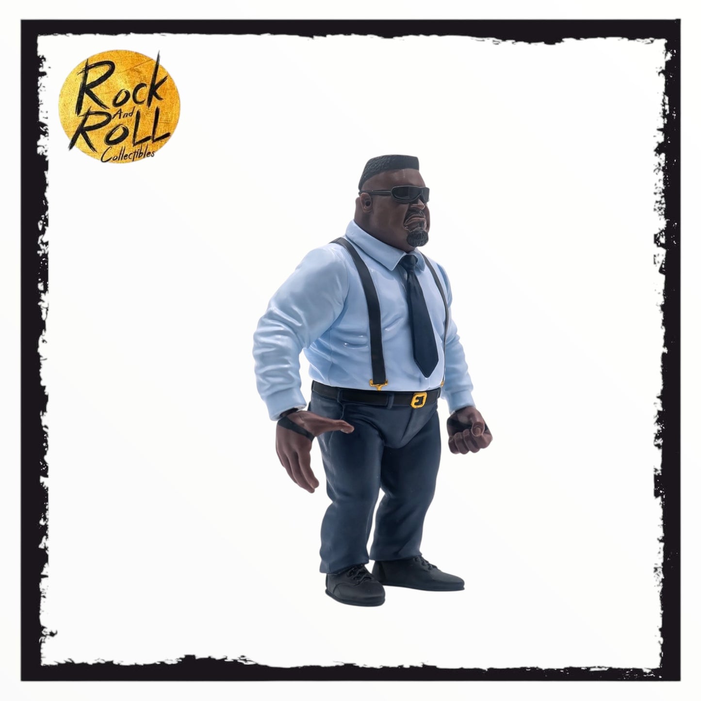 ZST-Zombie Sailor Toys Heels And Faces Series 5 Mr. Hughes