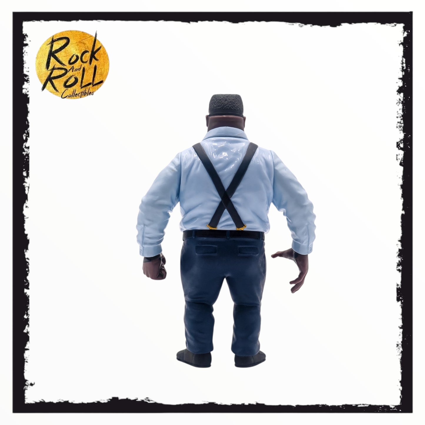 ZST-Zombie Sailor Toys Heels And Faces Series 5 Mr. Hughes